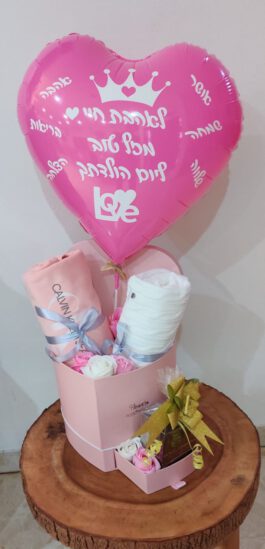 מארז יום הולדת (המחיר רק על המארז והבלון)